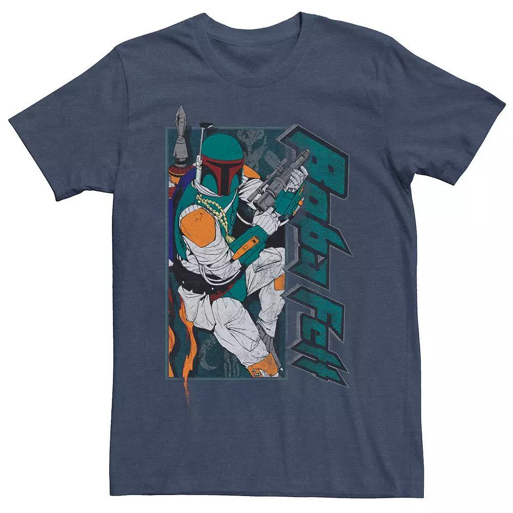 Men's Minecraft Firework Stars Graphic Tee, Size: Large, Royal Product Image
