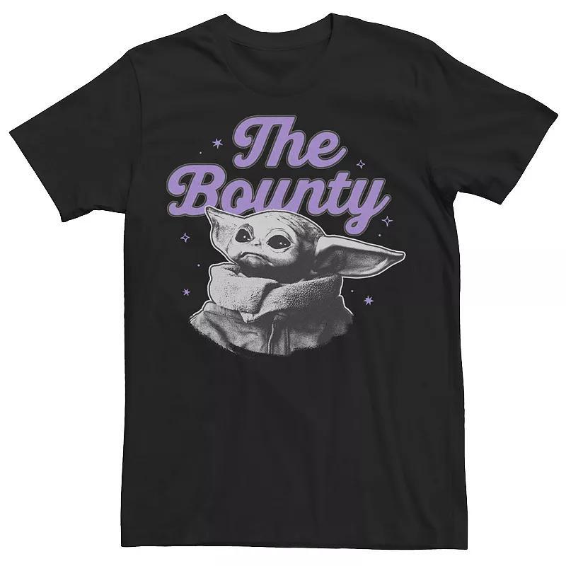 Men's Star Wars Vintage Bounty Tee, Size: XL, Black Product Image