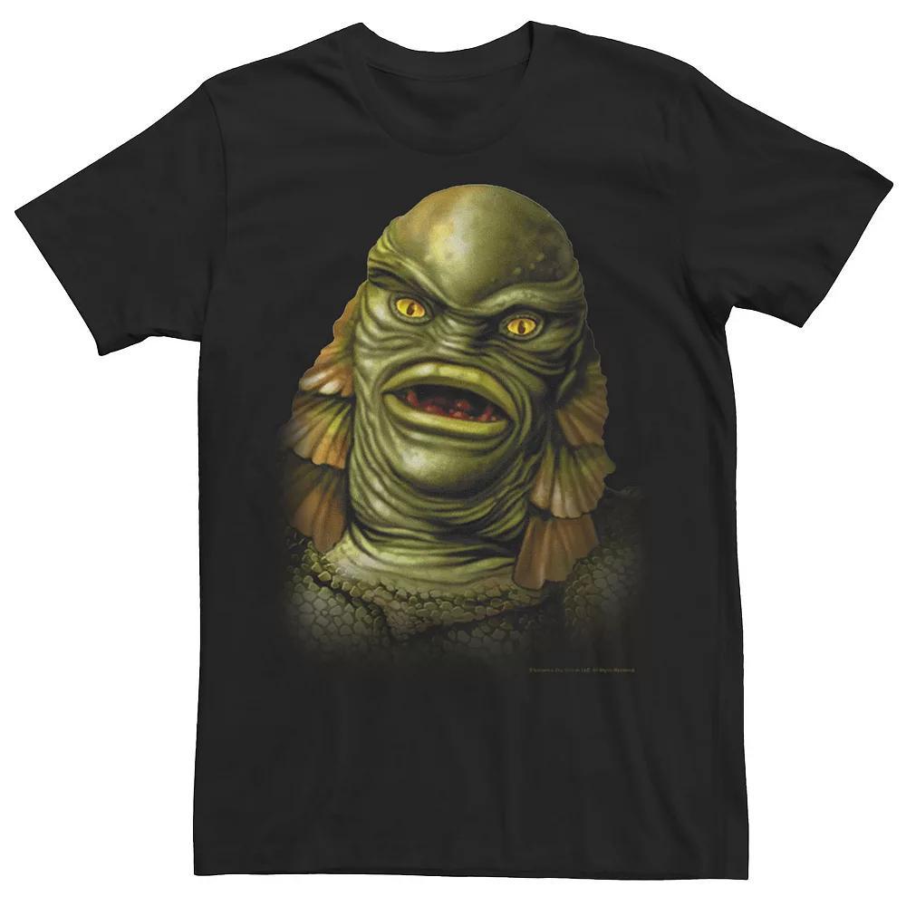 Big & Tall Star Wars Darth Vader El Jefe Golden Photo Tee, Men's, Size: 5XL, Black Product Image