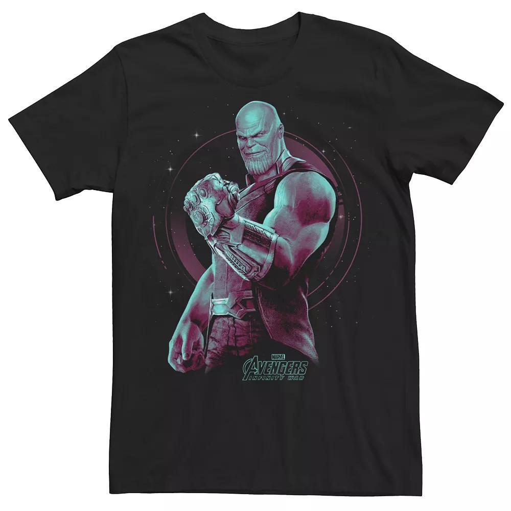 Big & Tall Marvel What If Doctor Strange Hover Poster Tee, Men's, Size: 4XLT, Black Product Image