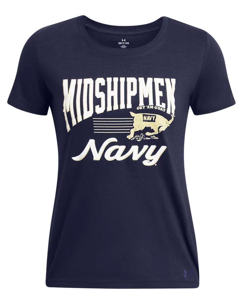 Women's UA Performance Cotton Collegiate Short Sleeve Product Image