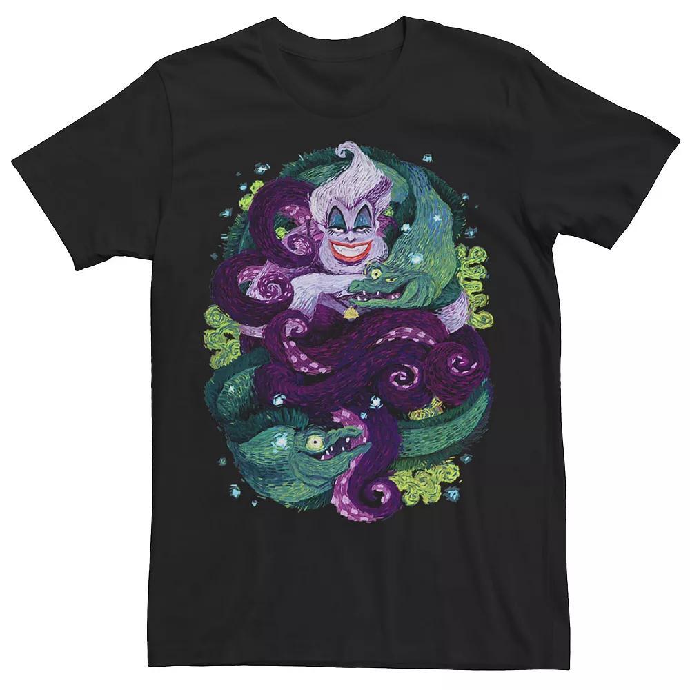 Mens Disneys Beauty and The Beast Silhouette Tee Product Image