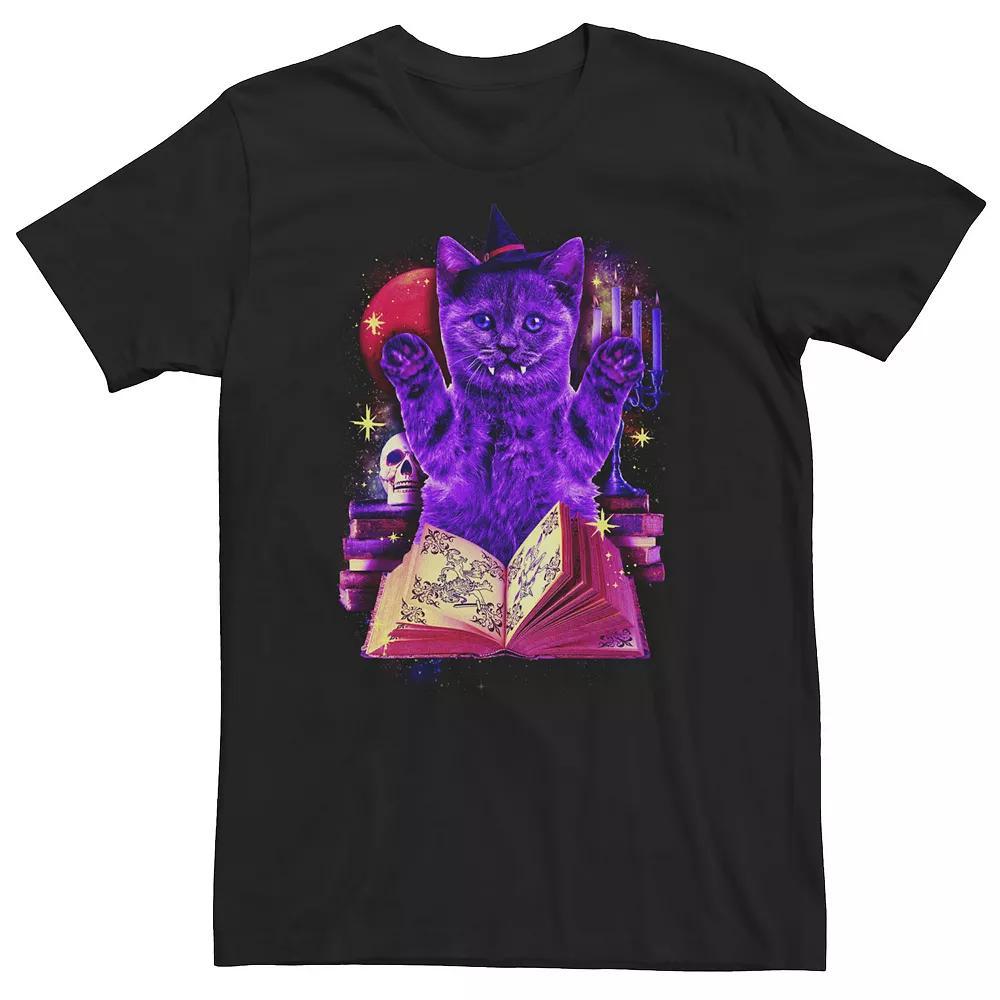 Men's Star Wars Darth Vader Galaxy Ruler Poster Tee, Size: Small, Grey Heather Product Image
