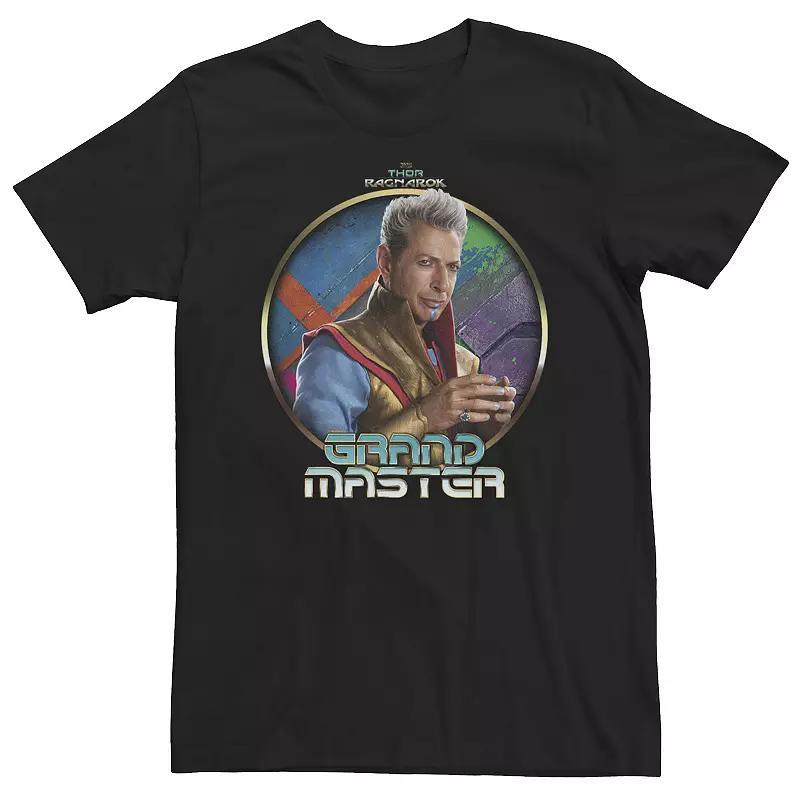 Men's Marvel Avengers Thor I've Been Training All Year Hammer Logo Tee, Size: XXL, Royal Grey Product Image
