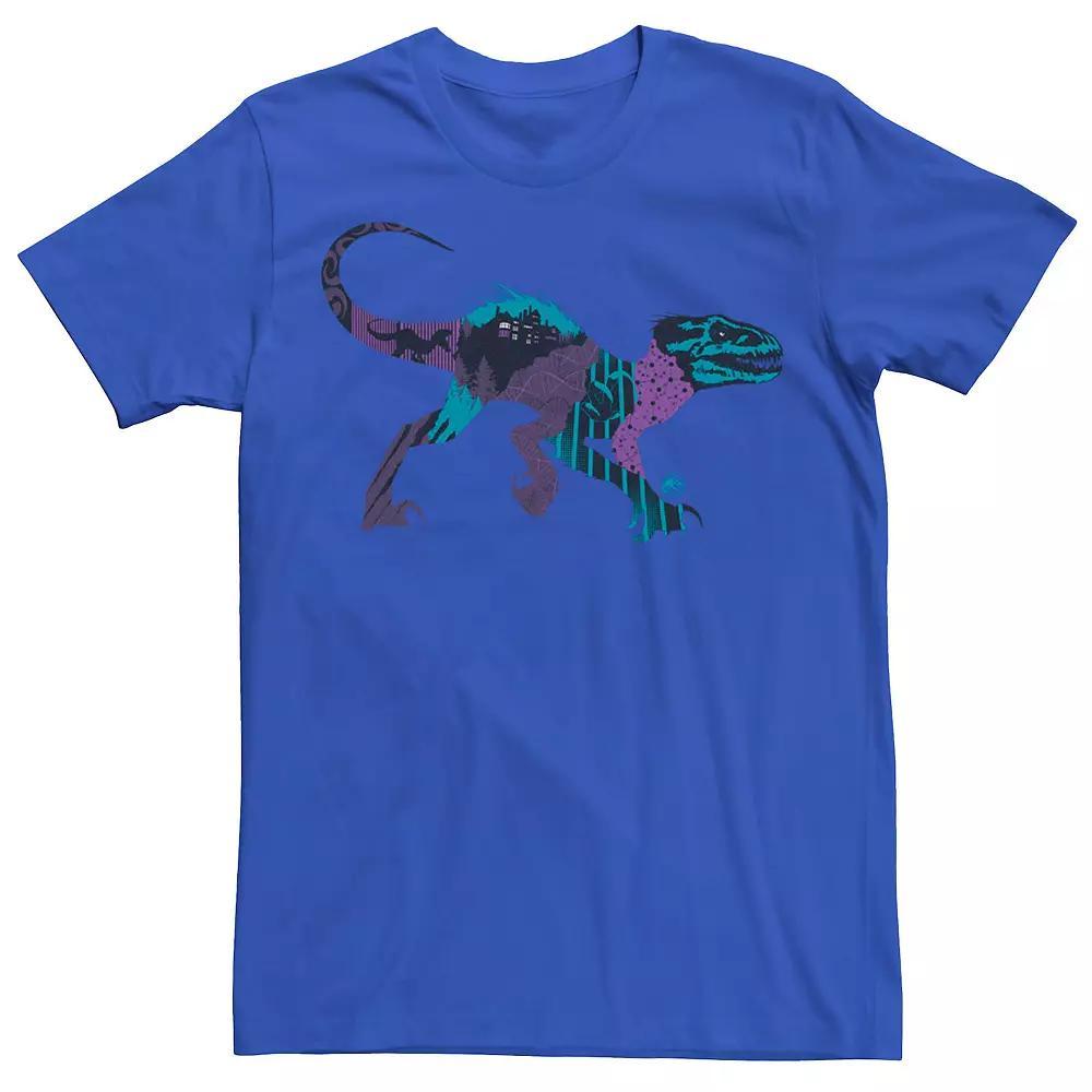 Mens Kraken Graphic Tee Blue Product Image