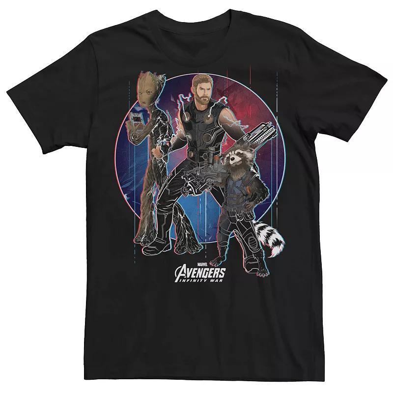 Men's Fortnite Spring Character Fill Graphic Tee, Size: Large, Black Product Image