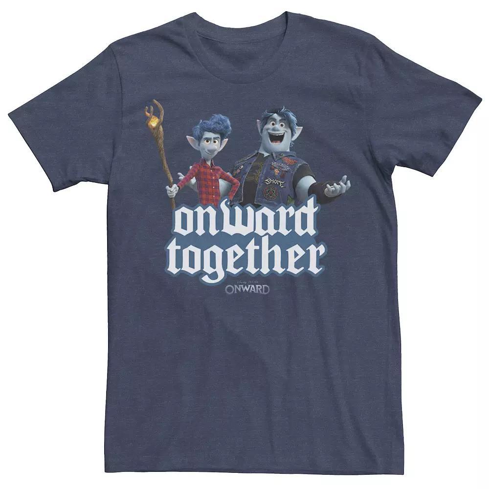 Men's Harry Potter Neither Can Live While The Other Survives Quote Graphic Tee, Size: Medium, Red Product Image