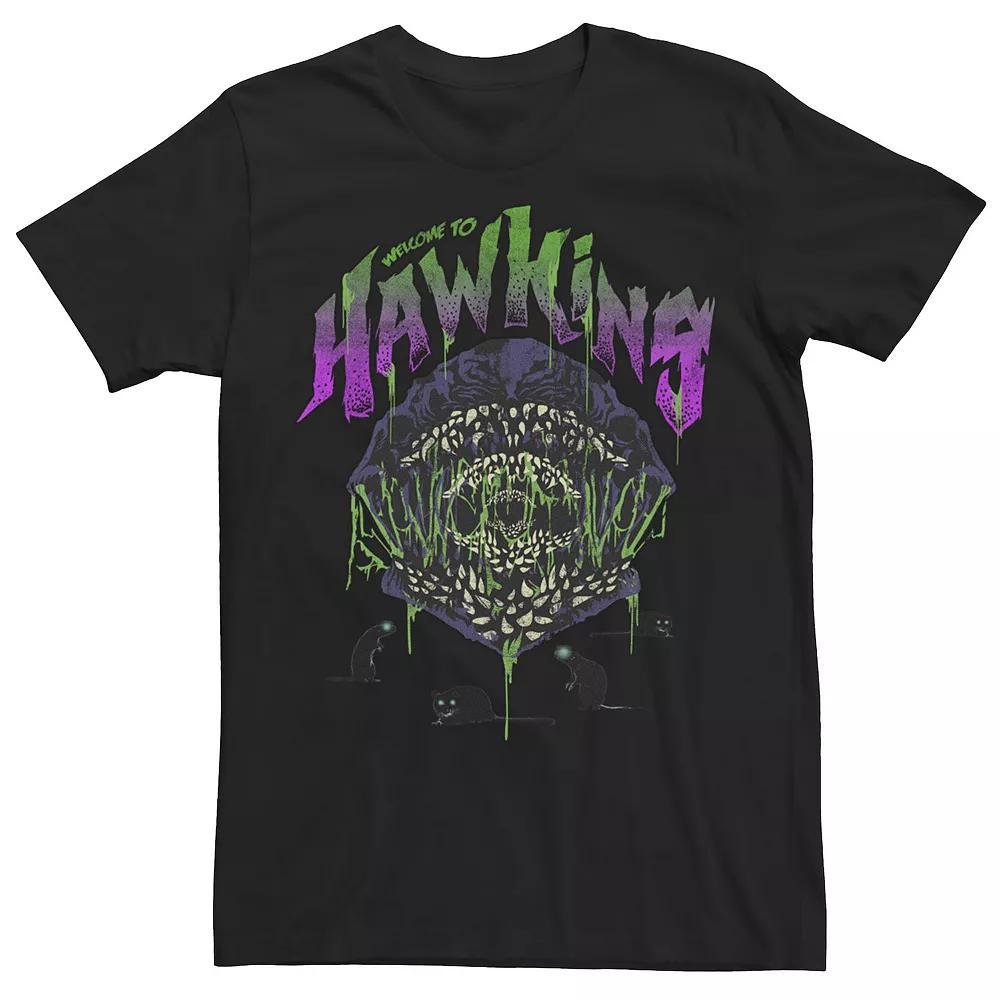 Men's Marvel WandaVision Text Stack Portrait Tee, Size: XL, Black Product Image
