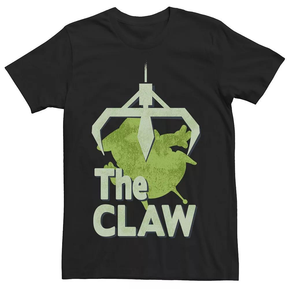 Disney / Pixar's Toy Story Aliens Men's Color Fill Claw Tee, Size: XXL, Black Product Image