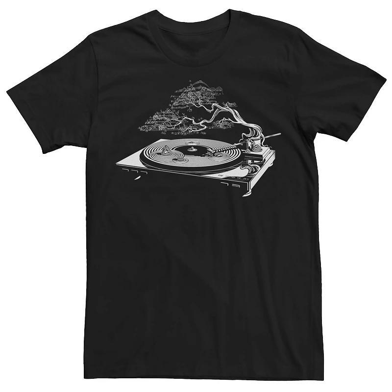Big & Tall Star Wars Battle Collage Fadeout Tee, Men's, Size: 3XL, Black Product Image