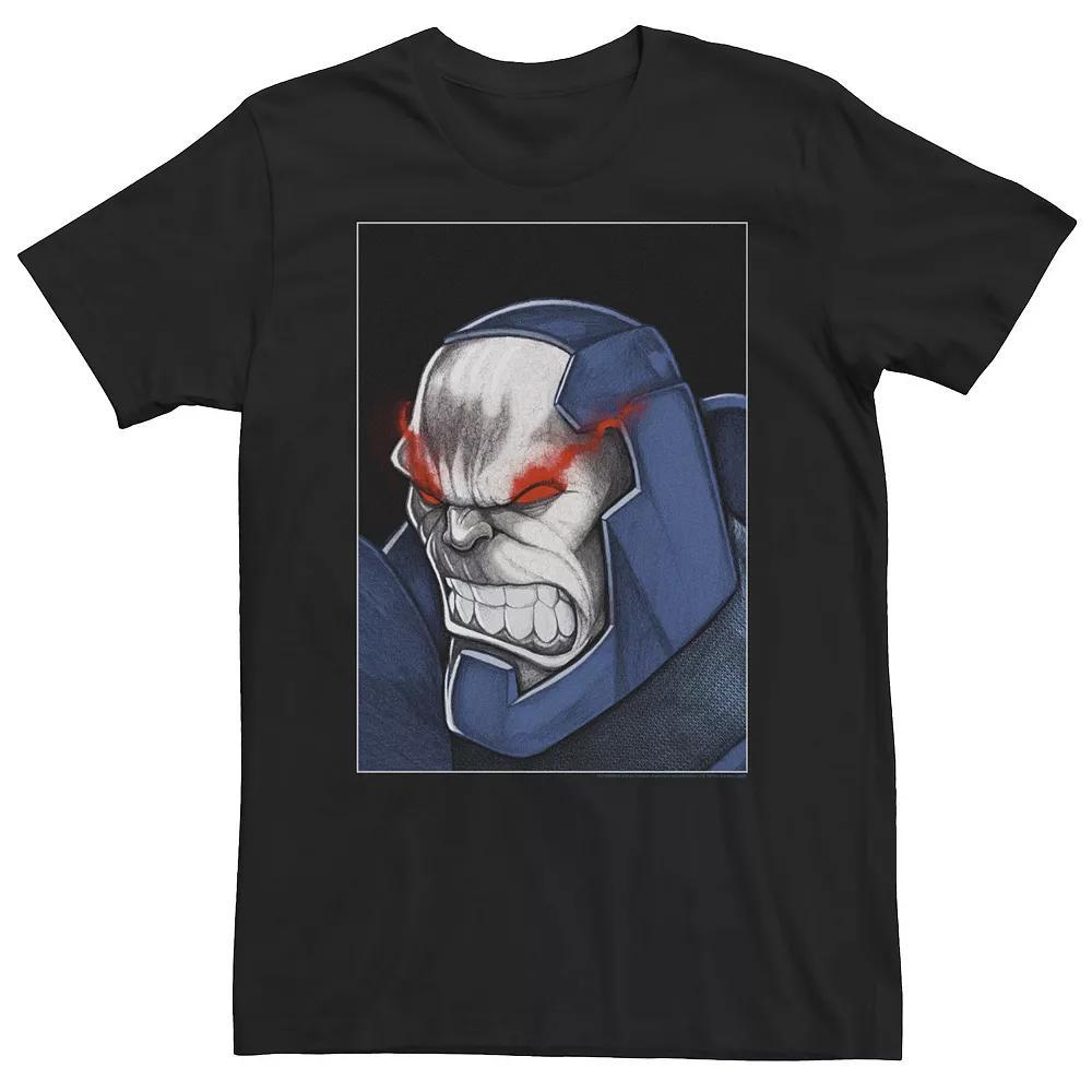 Big & Tall Marvel Avengers Endgame Captain America Mjolnir Shield Tee, Men's, Size: 4XL, Black Product Image