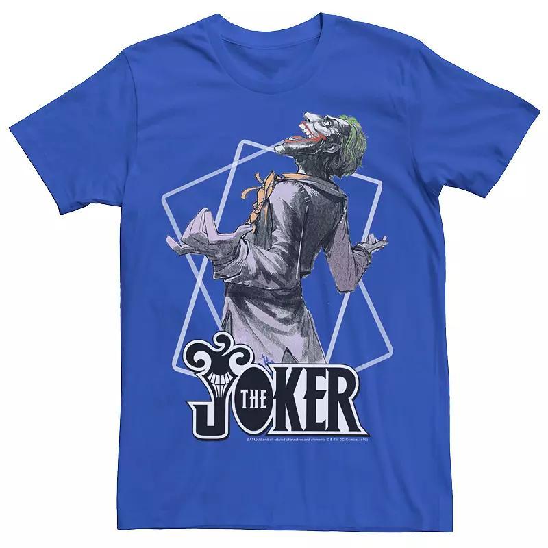 Men's The Big Bang Theory Sheldon Big Face Fade Tee, Size: Small, Blue Product Image