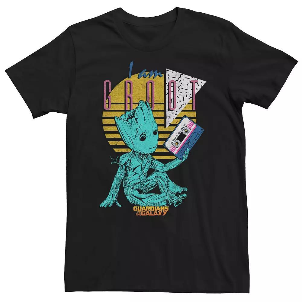 Men's Avatar: The Last Airbender Circle Group Tee, Size: XL, Grey Product Image