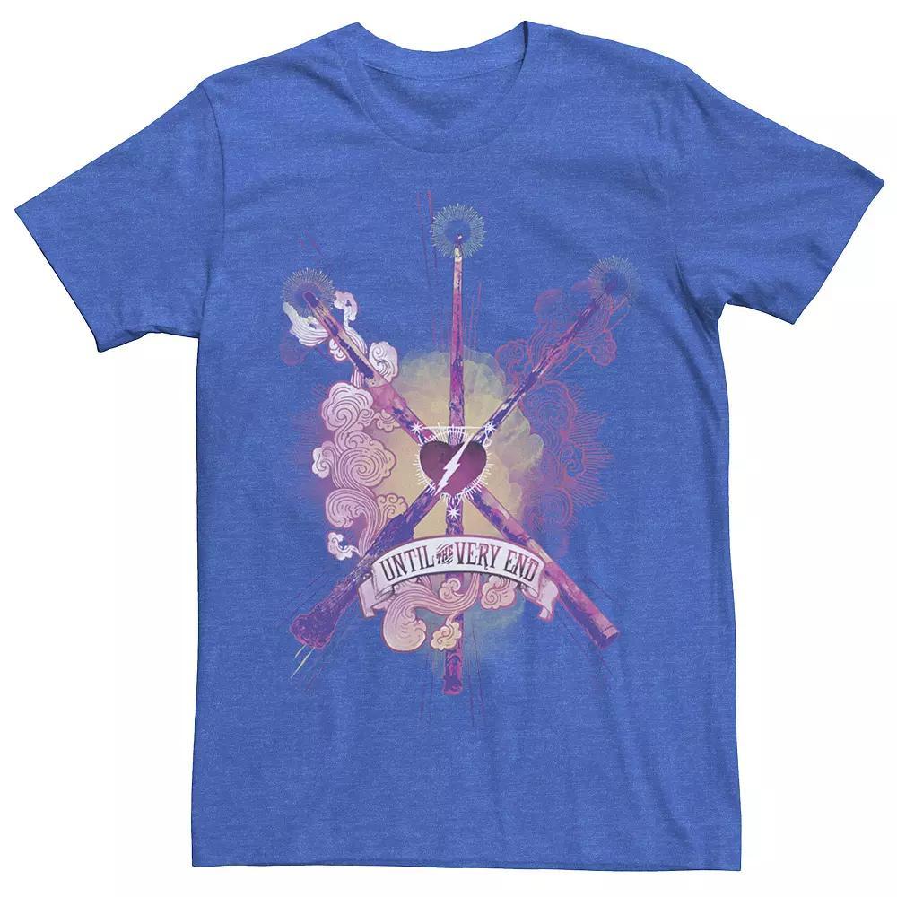 Mens Harry Potter Until The Very End Wands Tee Product Image