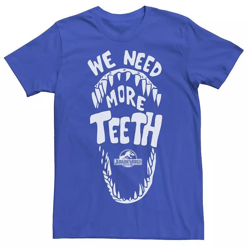Men's Jurassic World We Need More th Graphic Tee, Size: Medium, Kelly Grey Product Image