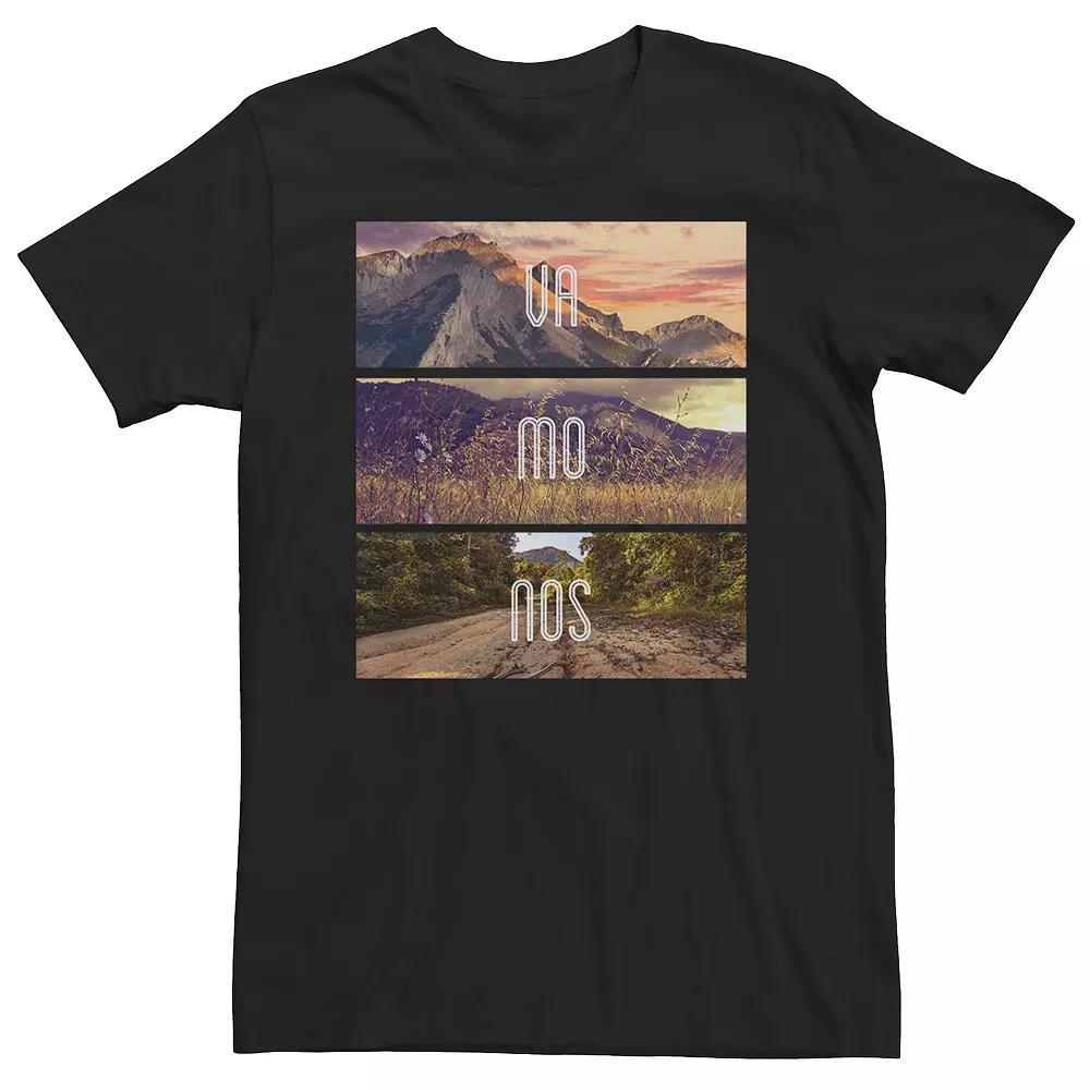 Mens Rogue One: A Star Wars Story Saw Gerrera Poster Tee Grey Heather Product Image