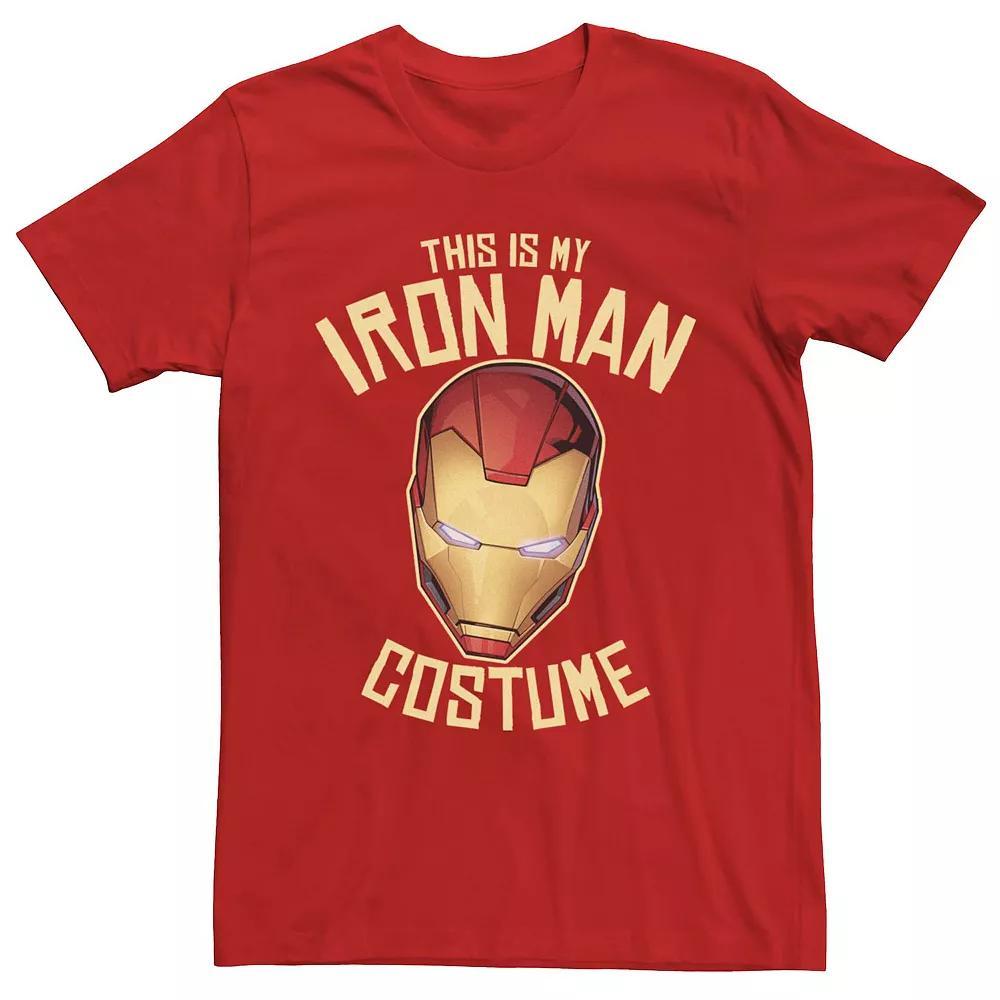 Men's Star Wars The Mandalorian This Is The Way Text Stack Tee, Size: XL, Navy Grey Product Image
