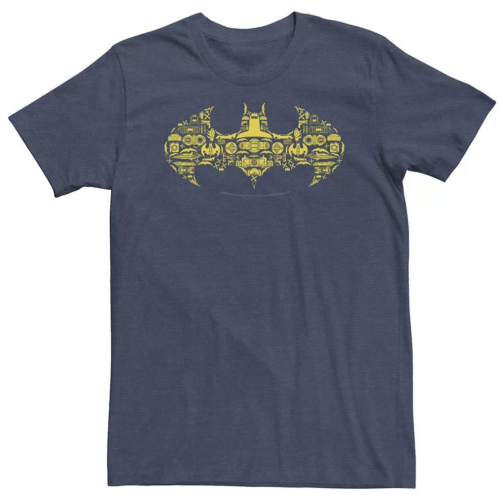 Men's Chester Cheetah Spittin Flames Badge Tee, Size: Small, Grey Product Image