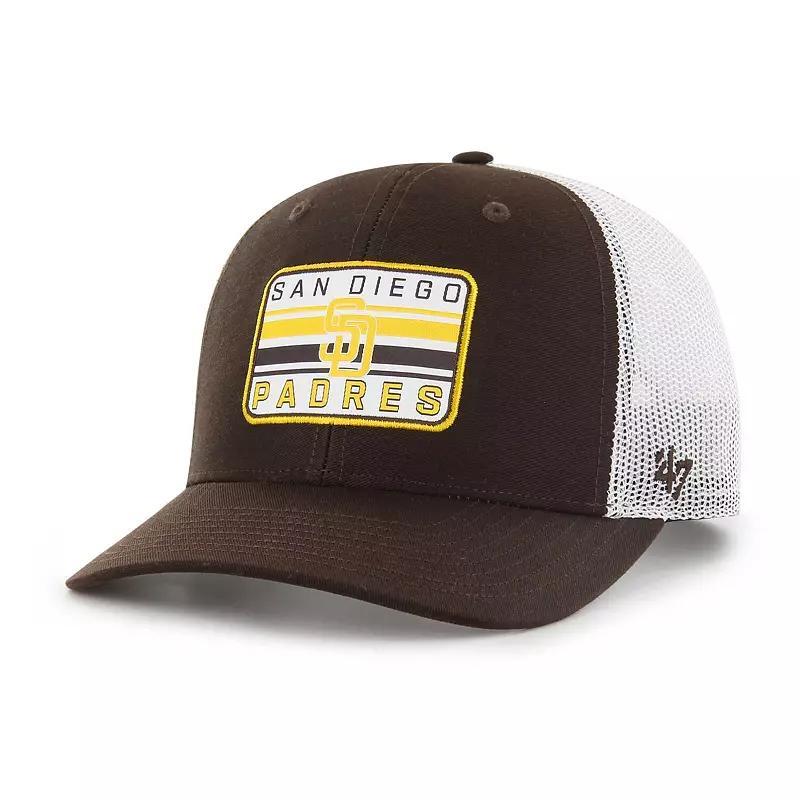 Mens 47 San Diego Padres Drifter Trucker Adjustable Hat Product Image