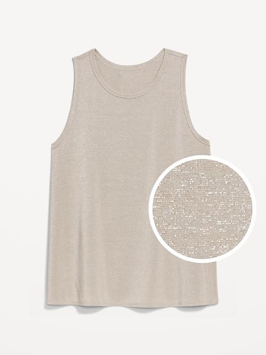 Luxe Sleeveless Top Product Image