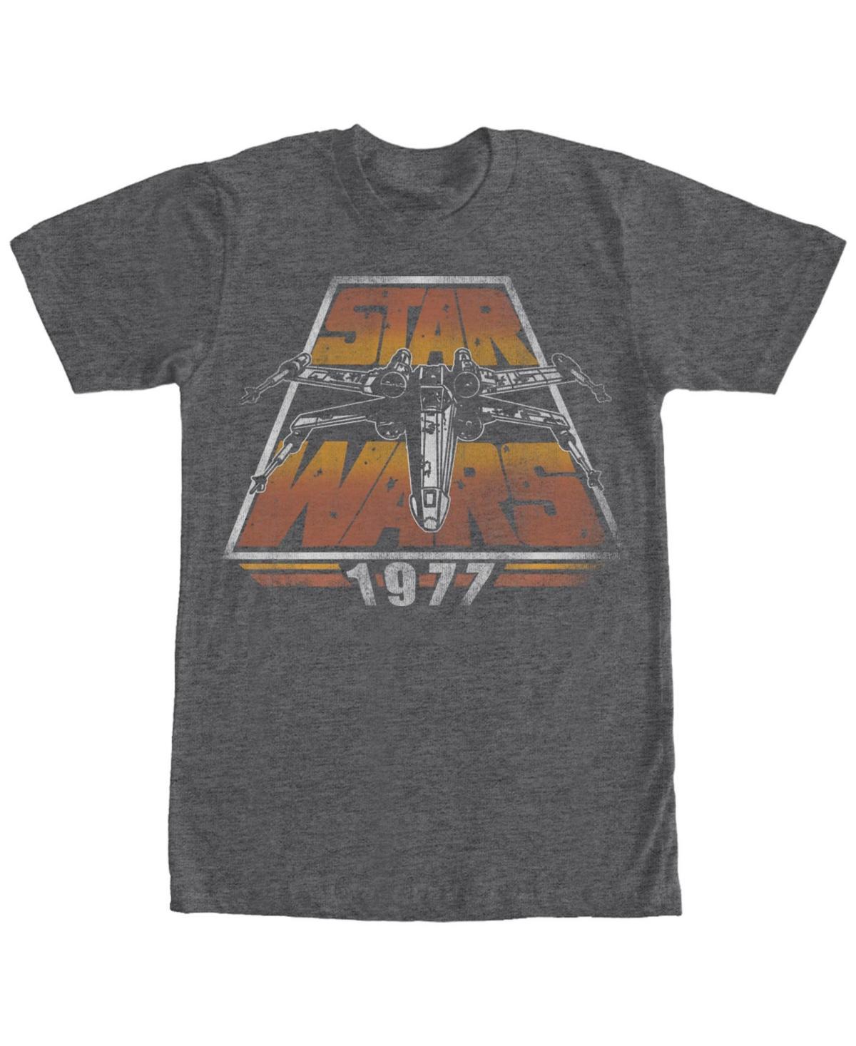 Mens Star Wars May The Fourth Be With You Simple Text Tee Product Image