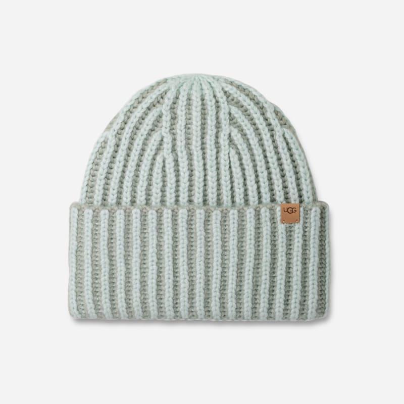 UGG Womens Chunky Plaited Beanie Acrylic Blend Product Image