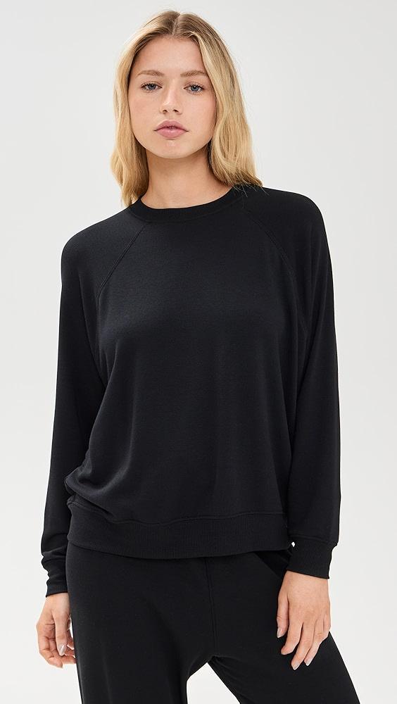 Splits59 Andie Oversized Fleece Sweatshirt | Shopbop Product Image