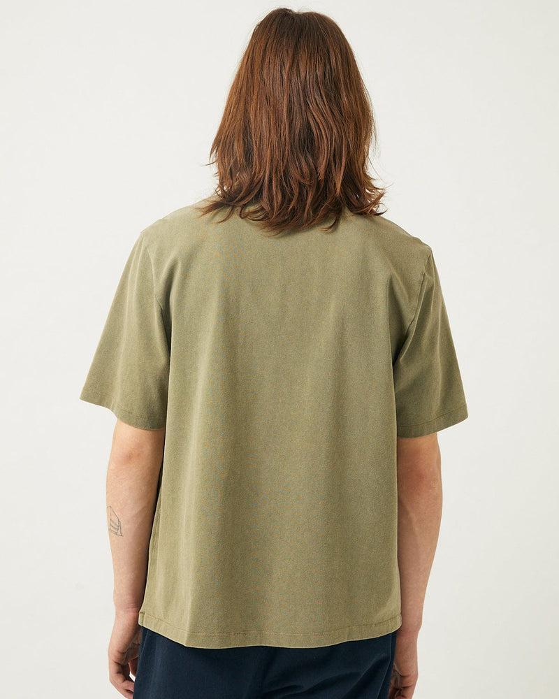 Garment Dye Tee - Washed Navy Product Image