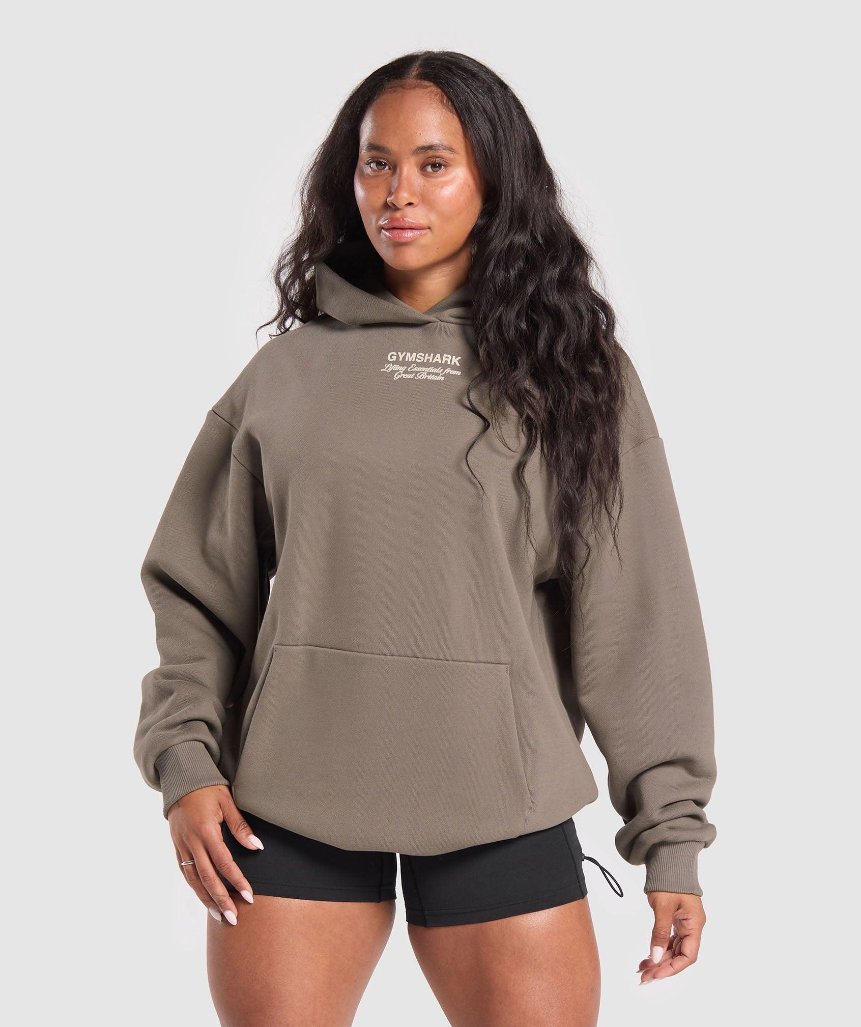 British Iron Heavyweight Hoodie Product Image