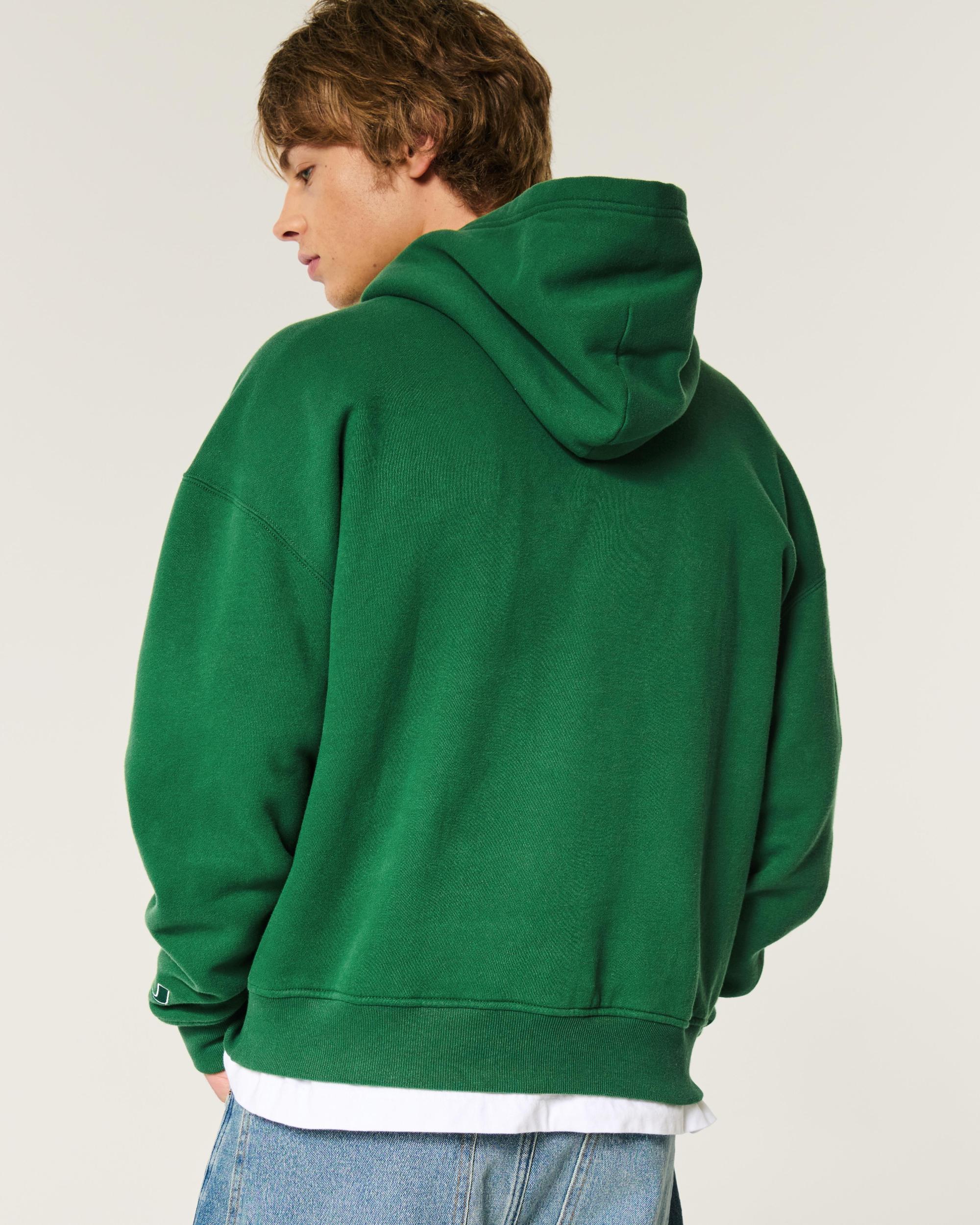 Boxy Arizona State University Sun Devils Graphic Hoodie Product Image