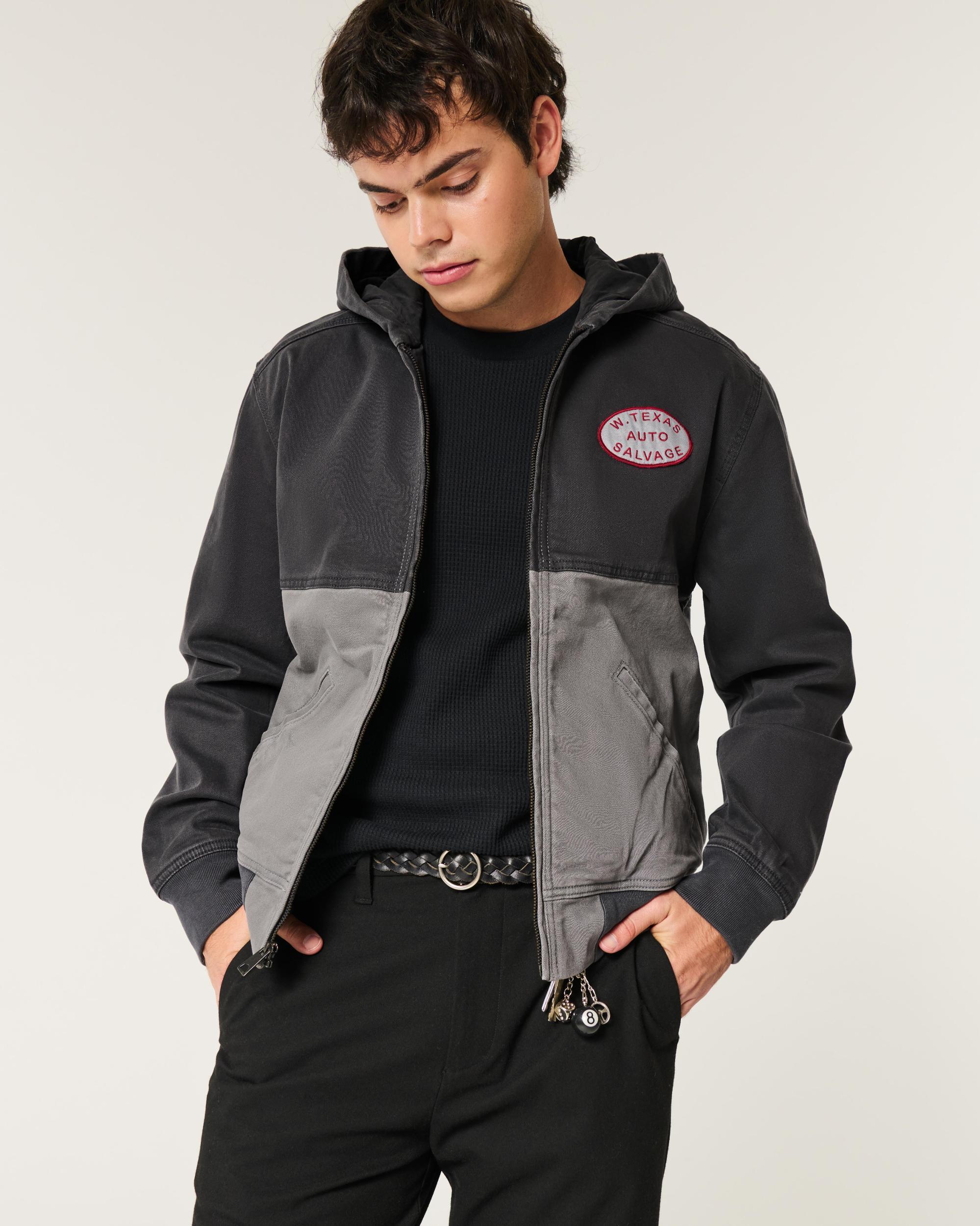 Hooded Workwear Jacket Product Image
