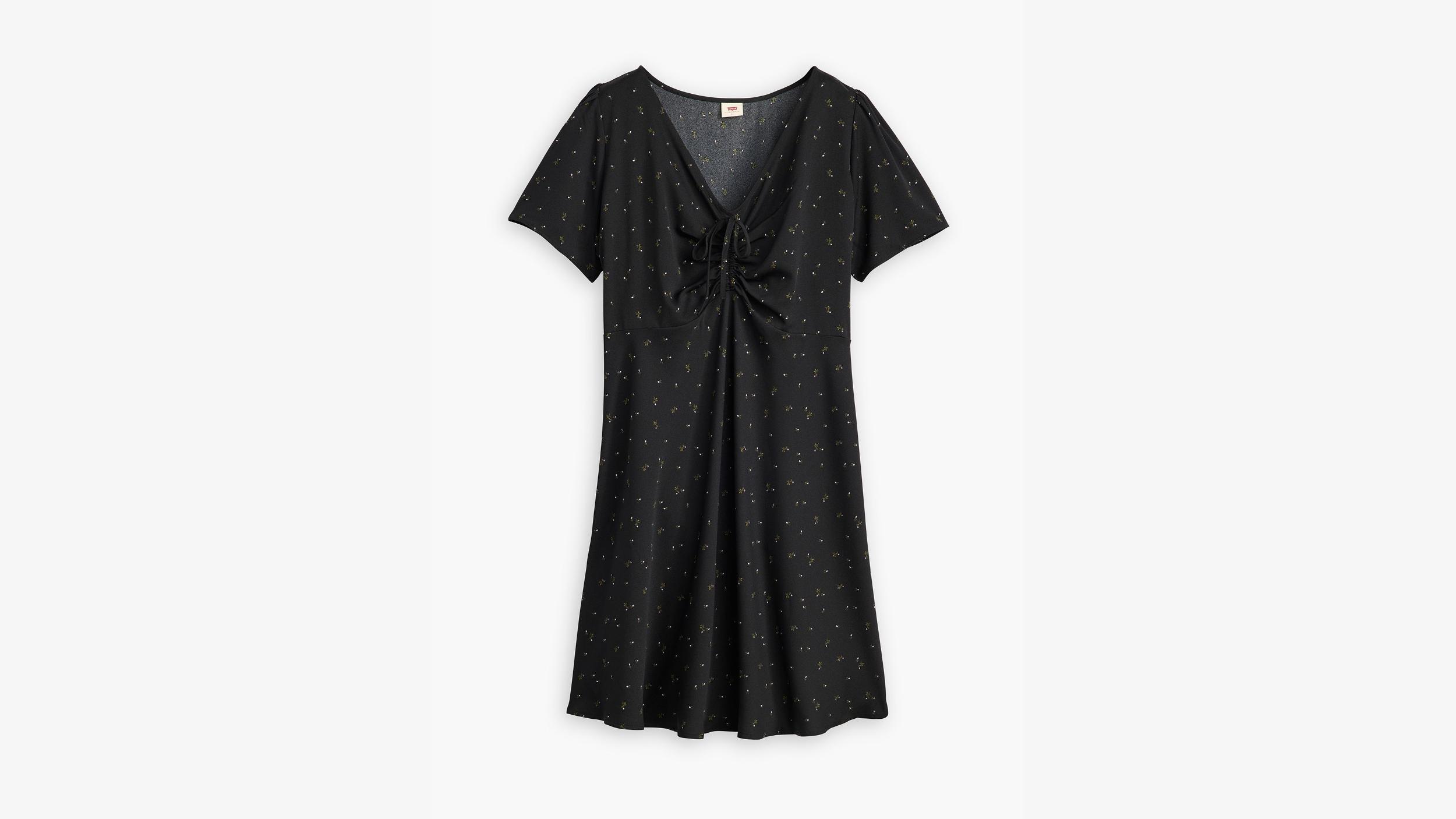 Delray Short Sleeve Mini Dress (Plus Size) Product Image