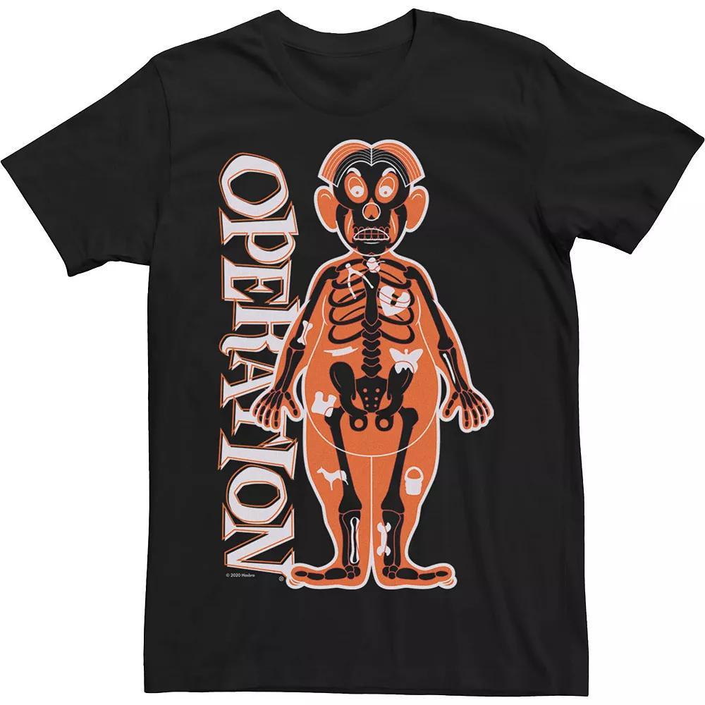 Men's Operation Halloween Cavity Sam Skeleton Portrait Tee, Size: Large, Black Product Image