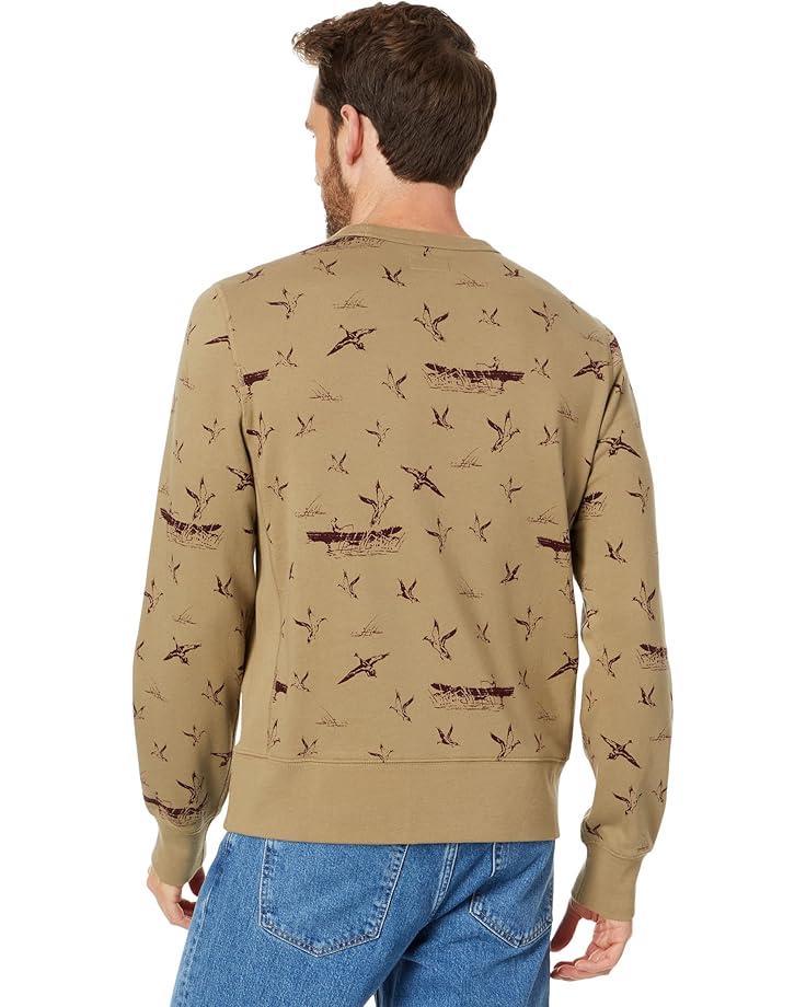 Sherpa Lined Scotch Plaid Shirt Long Sleeve Regular Product Image