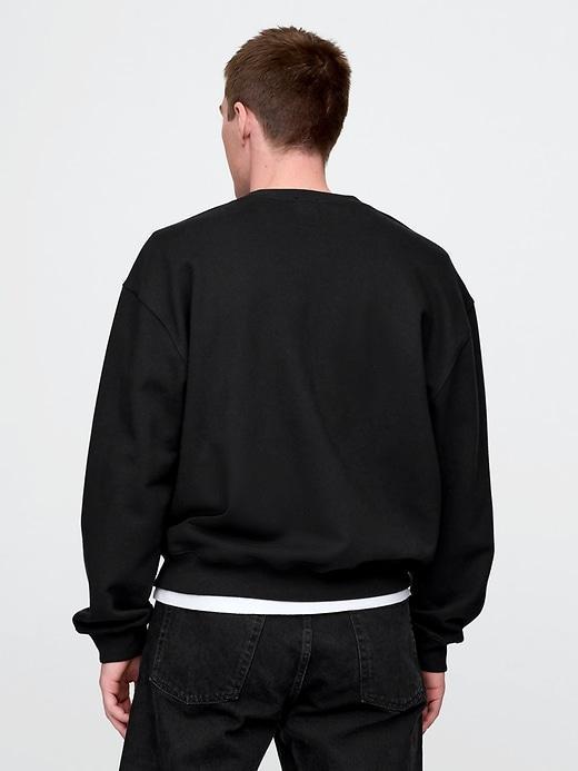Heavyweight Oversized Logo Sweatshirt Product Image