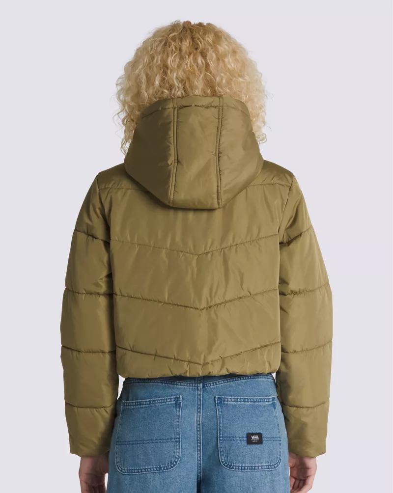 MTE Foundry Crop Puff Hooded Jacket Product Image
