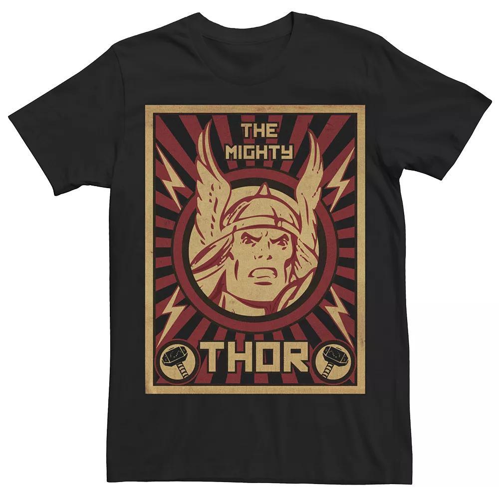 Men's Supernatural Group Shot Fiery Frame Tee, Size: 3XL, Black Product Image