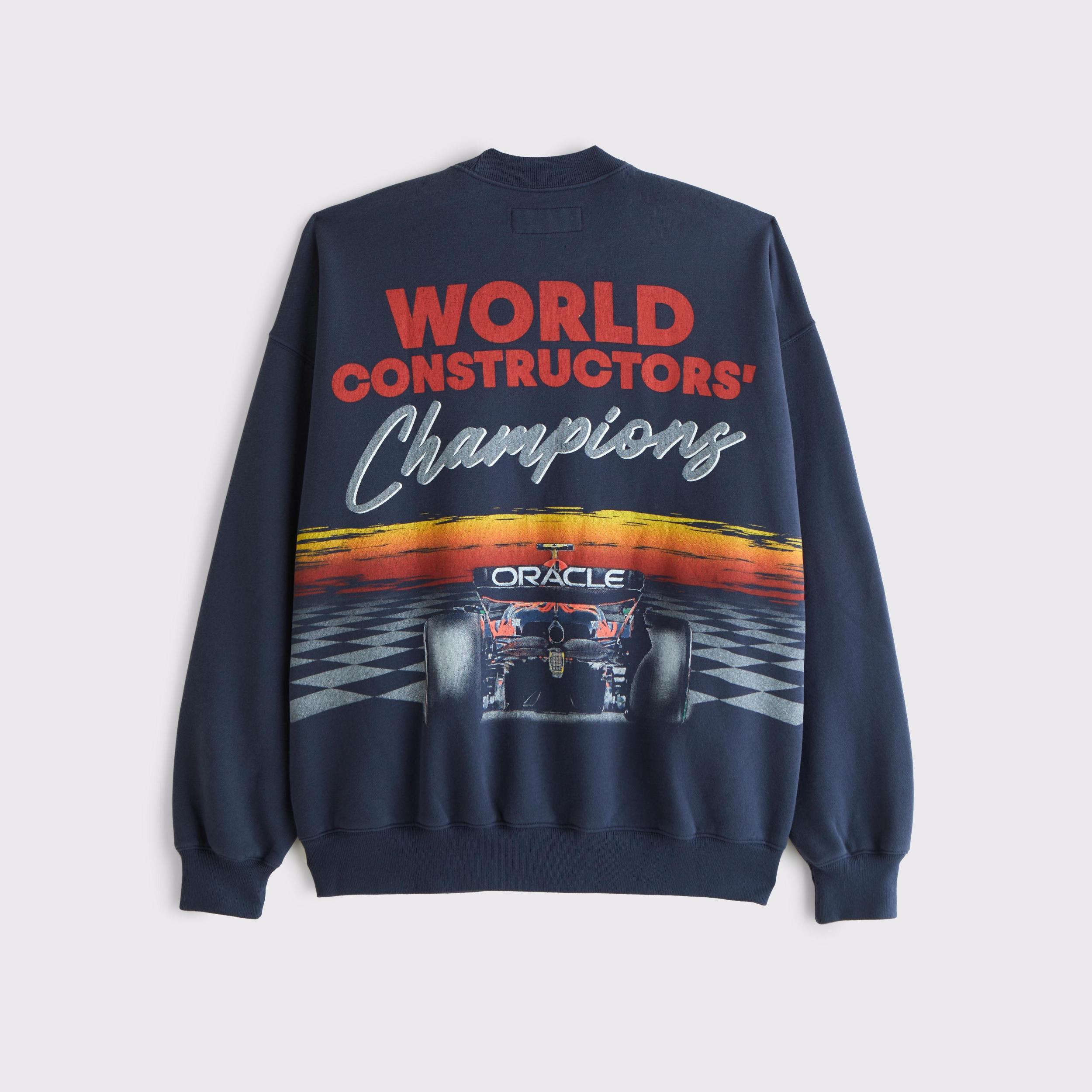 Oracle Red Bull Racing Graphic Crew Sweatshirt Product Image