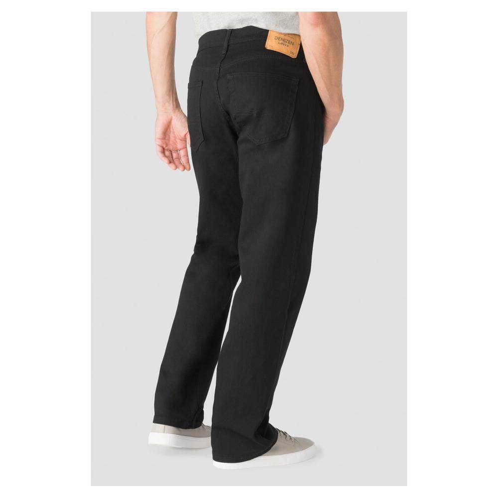 DENIZEN from Levis Mens 285 Relaxed Fit Jeans - Raven 30x30 Product Image