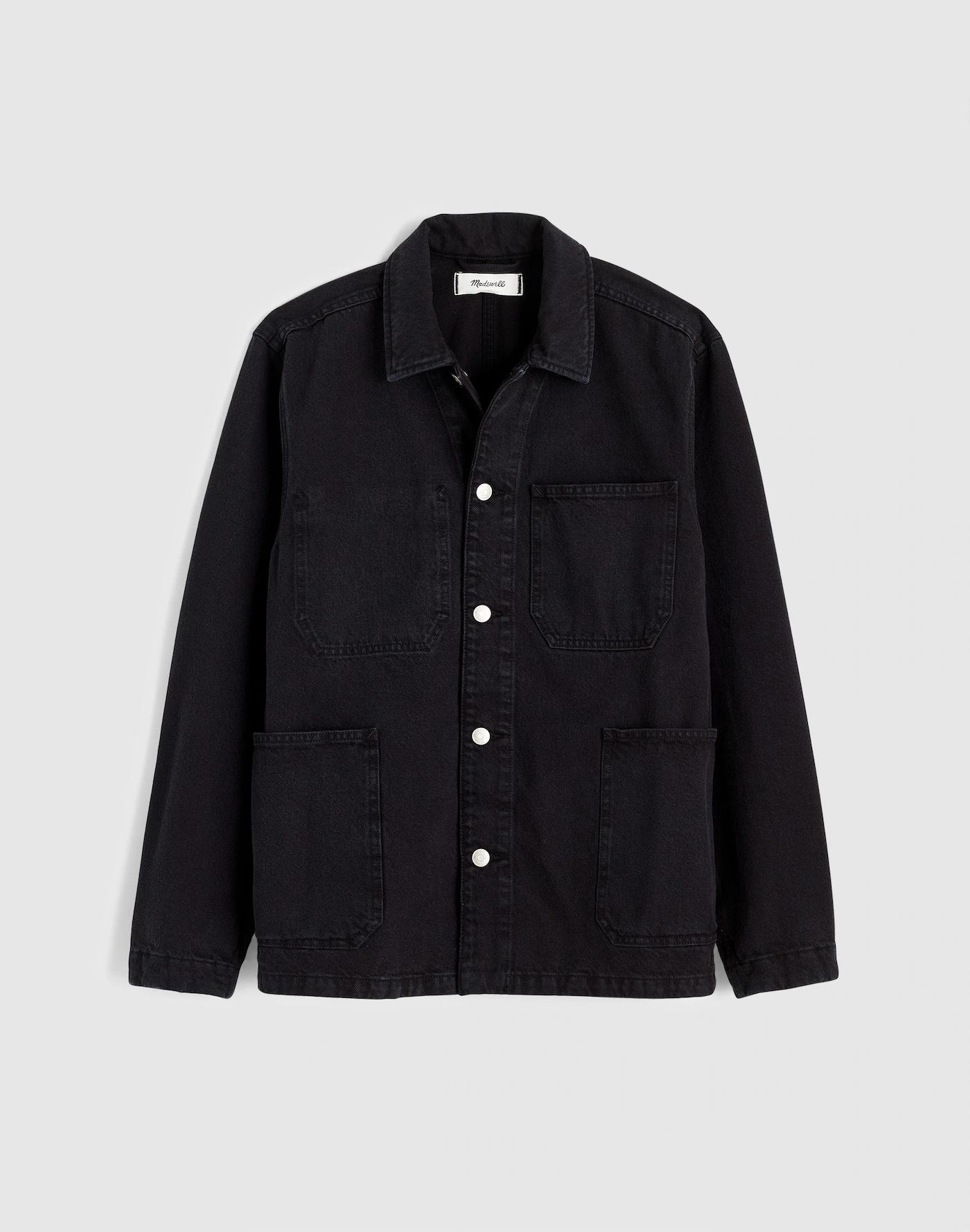 Denim Chore Coat Product Image