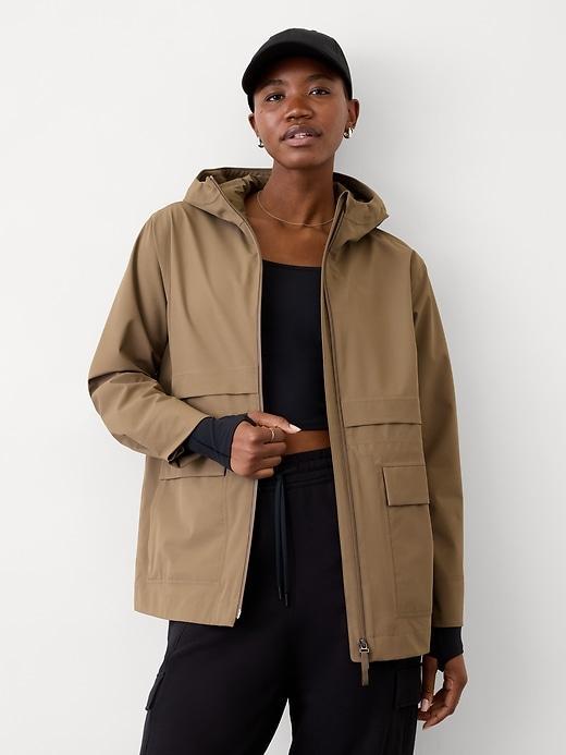 Utility Rain Jacket Product Image
