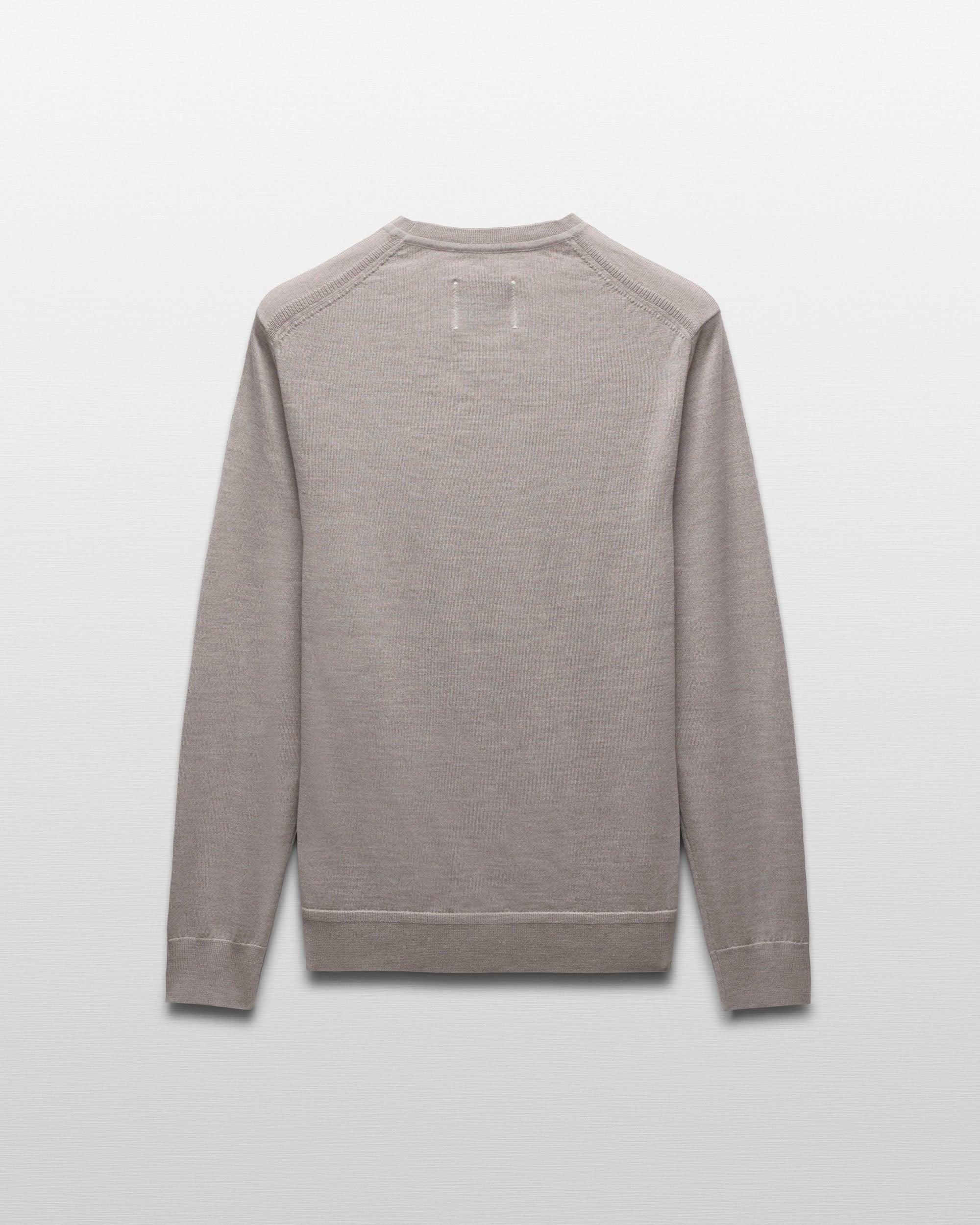 Lightweight Merino Harry Crewneck Male Product Image