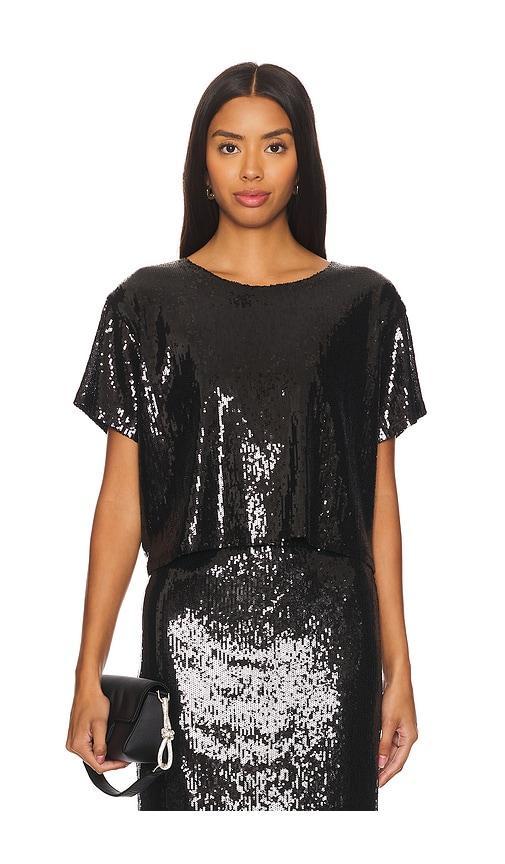 Zosia Sequin T Shirt LNA Product Image