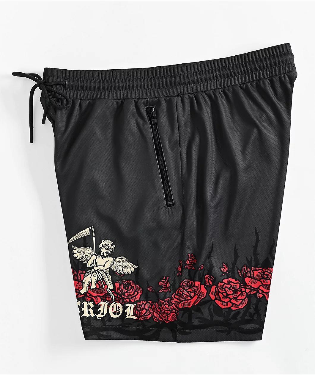 Vitriol Eternal Black Mesh Shorts Product Image