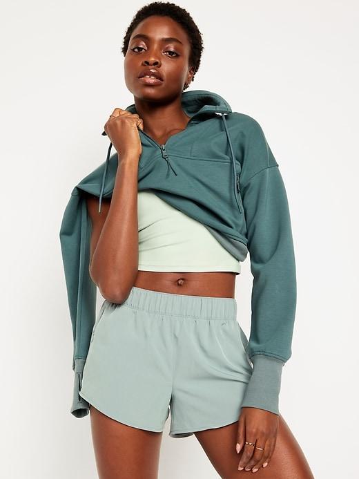 Mid-Rise StretchTech Run Shorts -- 3-inch inseam Product Image