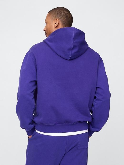 NBA Los Angeles Lakers Logo Heavyweight Hoodie Product Image