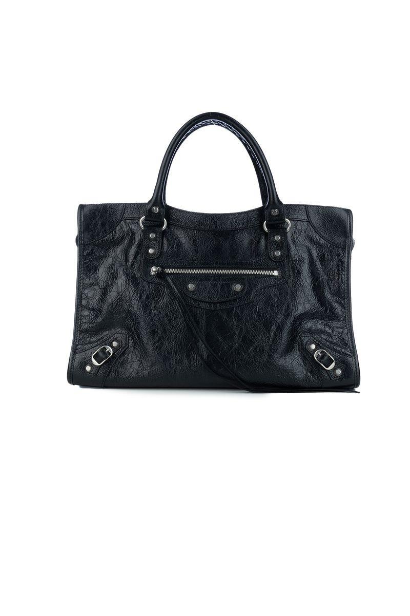 small Le City leather tote bag Product Image