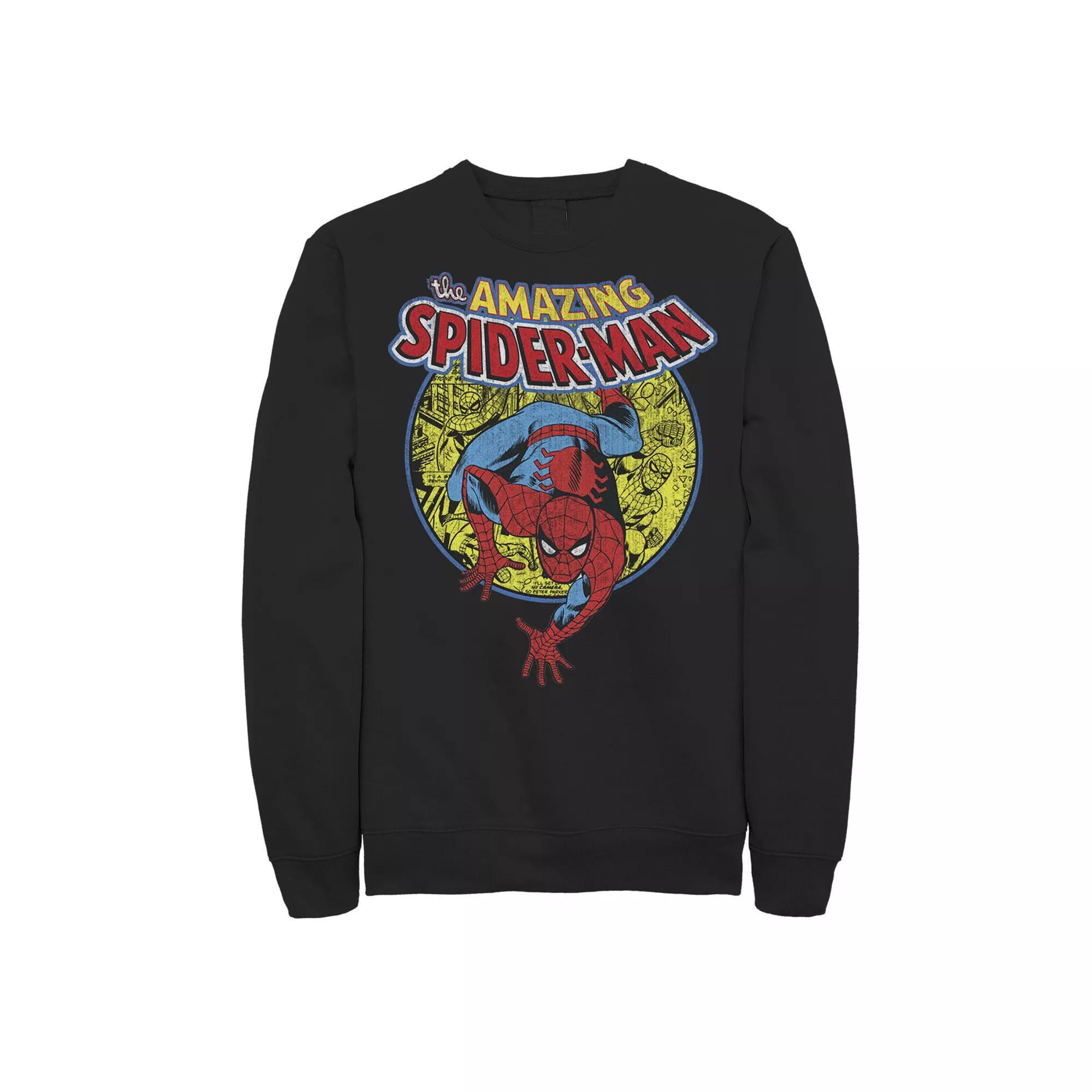 Men's Star Wars Luke Vader Face Off Ugly Christmas Sweater Sweatshirt, Size: XL, Black Product Image