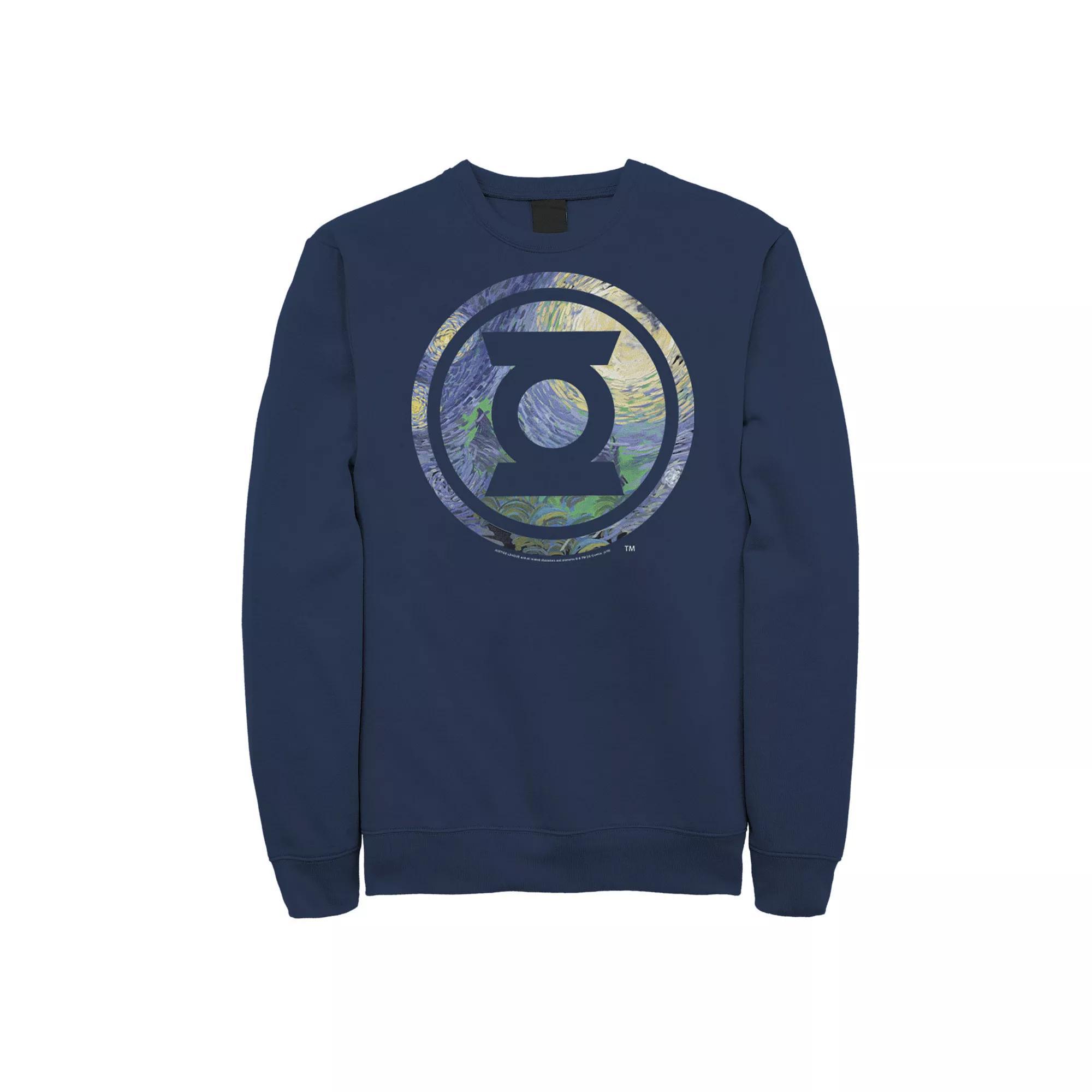 Men's Cartoon Network Steven Universe Flower Lion Outline Sweatshirt, Size: Small, Black Product Image