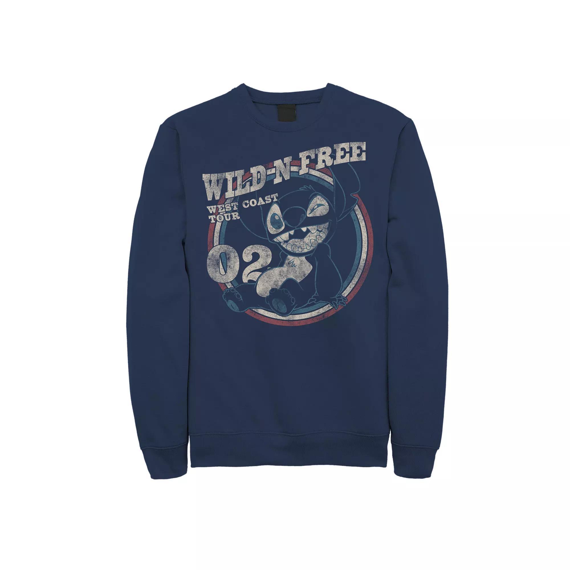 Men's Fender '54 Stratocaster Sweatshirt, Size: Small, Black Product Image